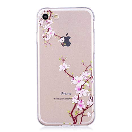 coque fleure iphone 8