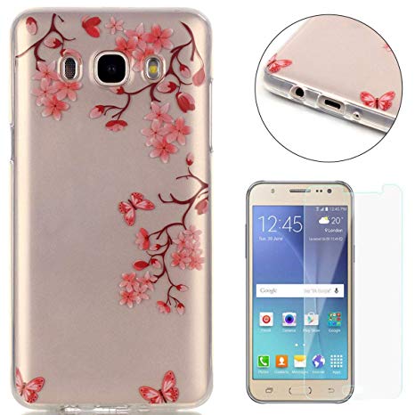 coque fleurs samsung j5 2016