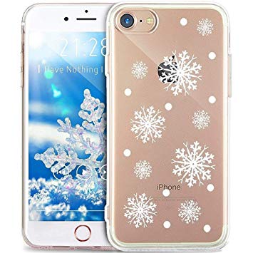 coque flocon iphone 8