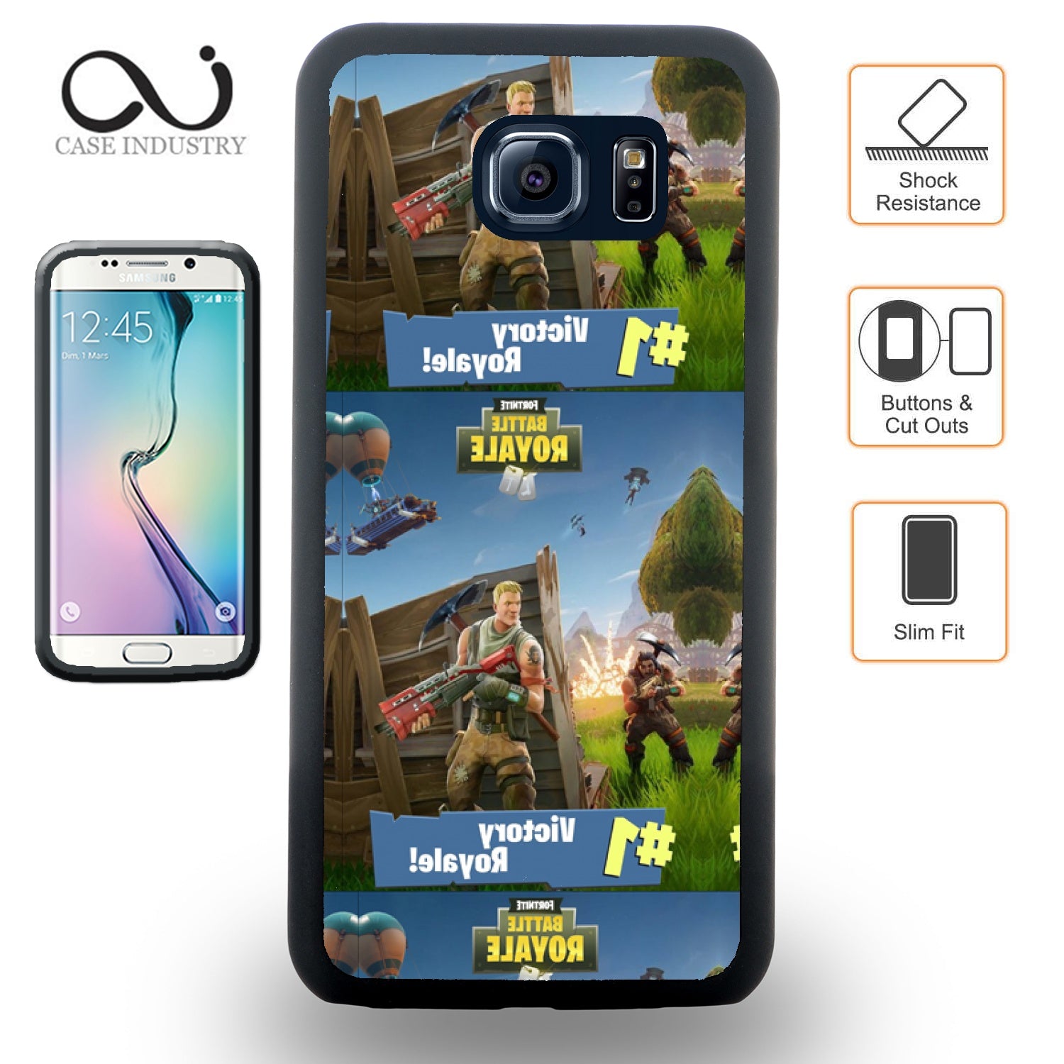 coque fortnite samsung s6