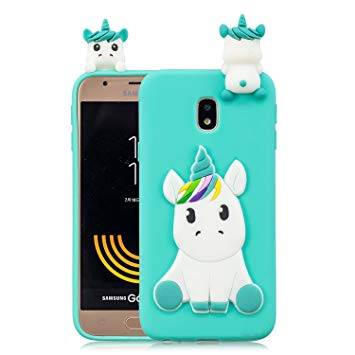 coque galaxy j3 2017 licorne