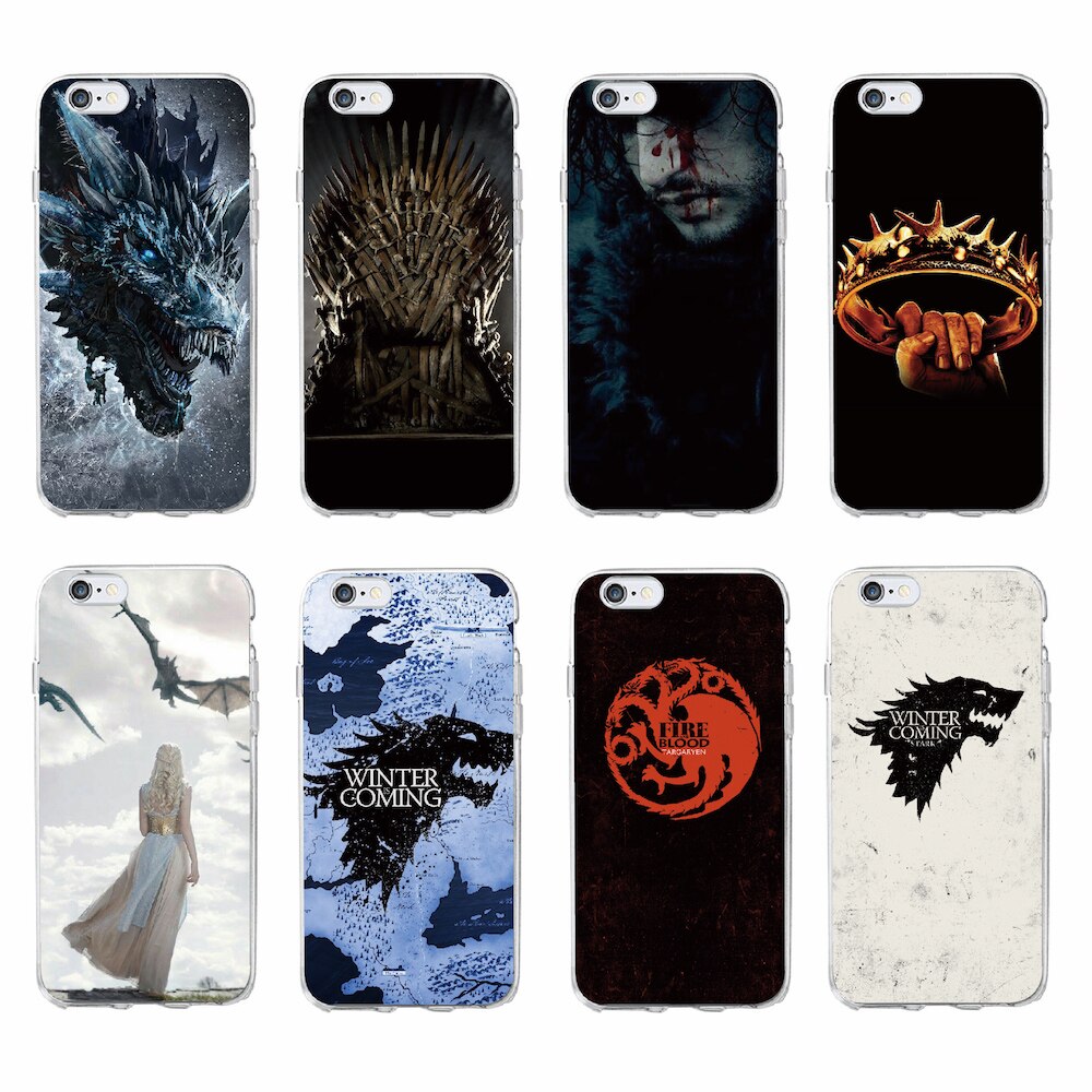 coque iphone 8 targaryen