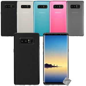 coque gel note 8 samsung