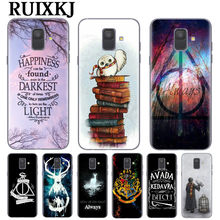 coque harry potter samsung a6 2018