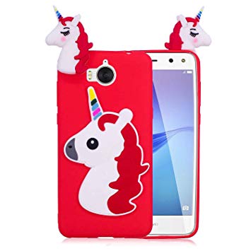 coque huawei y6 2017 licorne