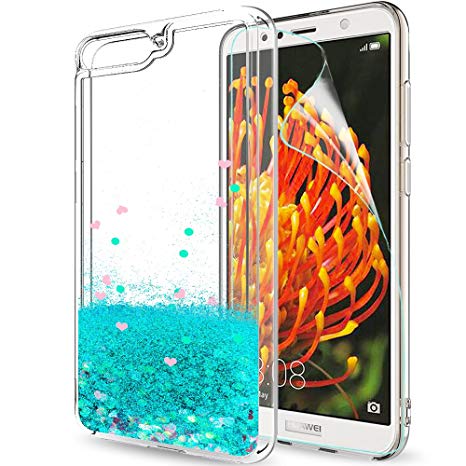 coque huawei y6 2018 bleu