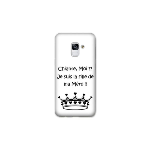 coque humour pour samsung a8