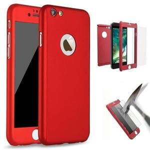 coque integrale iphone 8 rouge