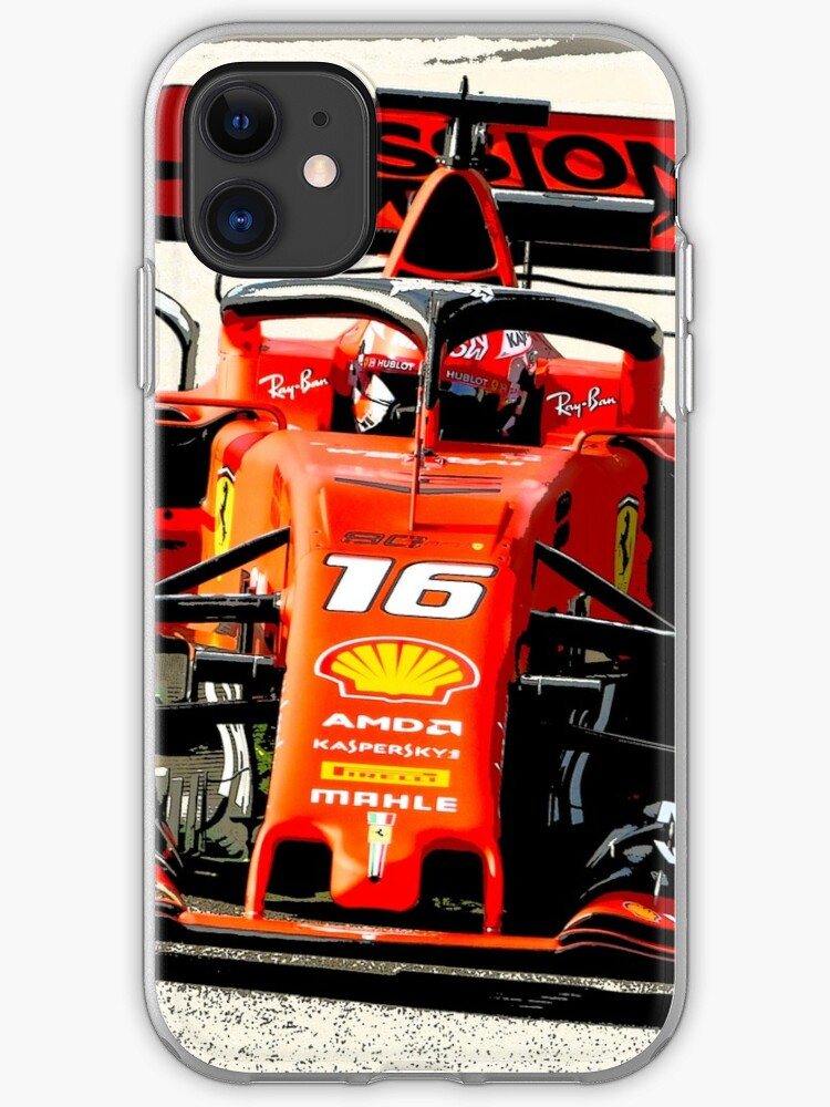 coque iphone 12 charles leclerc