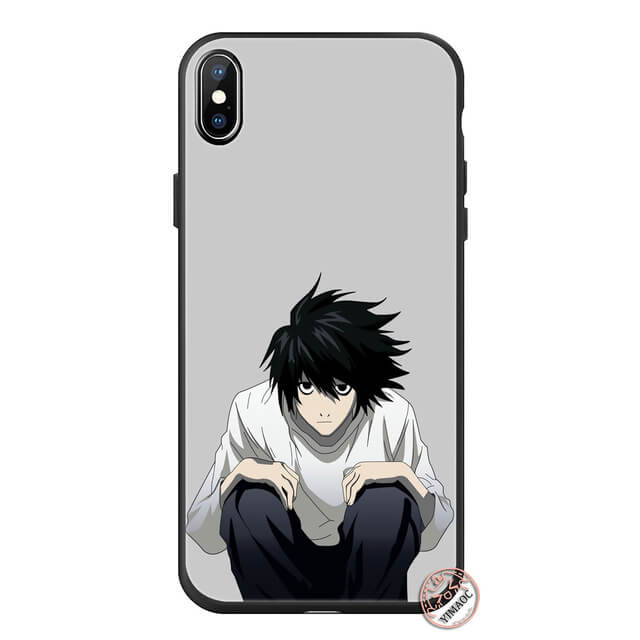 coque iphone 12 death note light