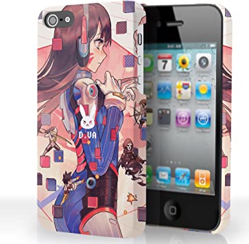 coque iphone 12 dva overwatch