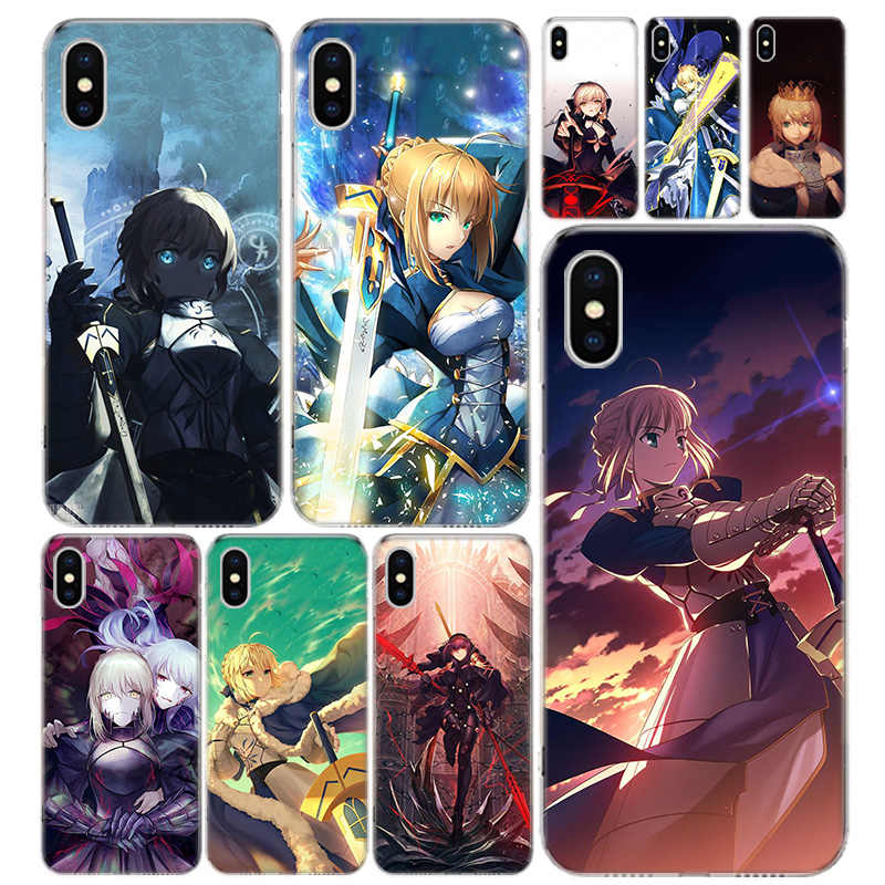 coque iphone 12 fate stay night