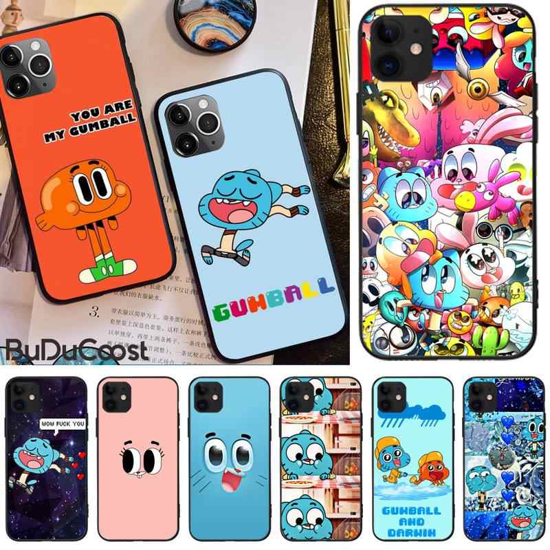 coque iphone 12 gumball