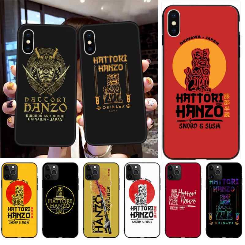 coque iphone 12 hanzo