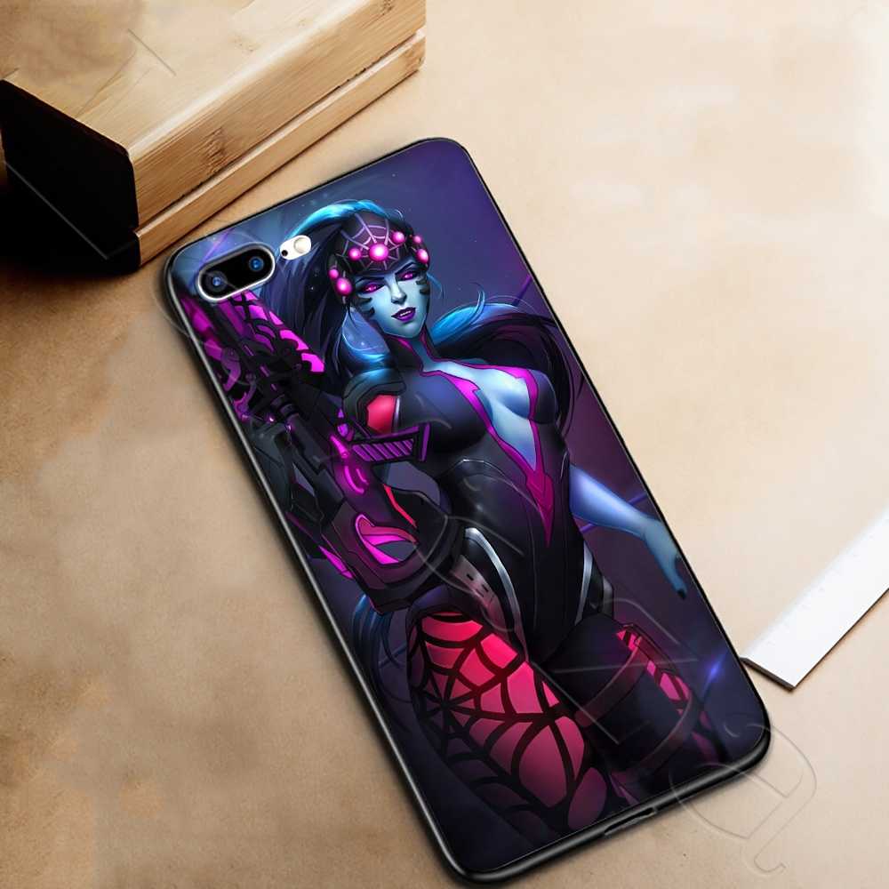 coque iphone 12 mercy overwatch