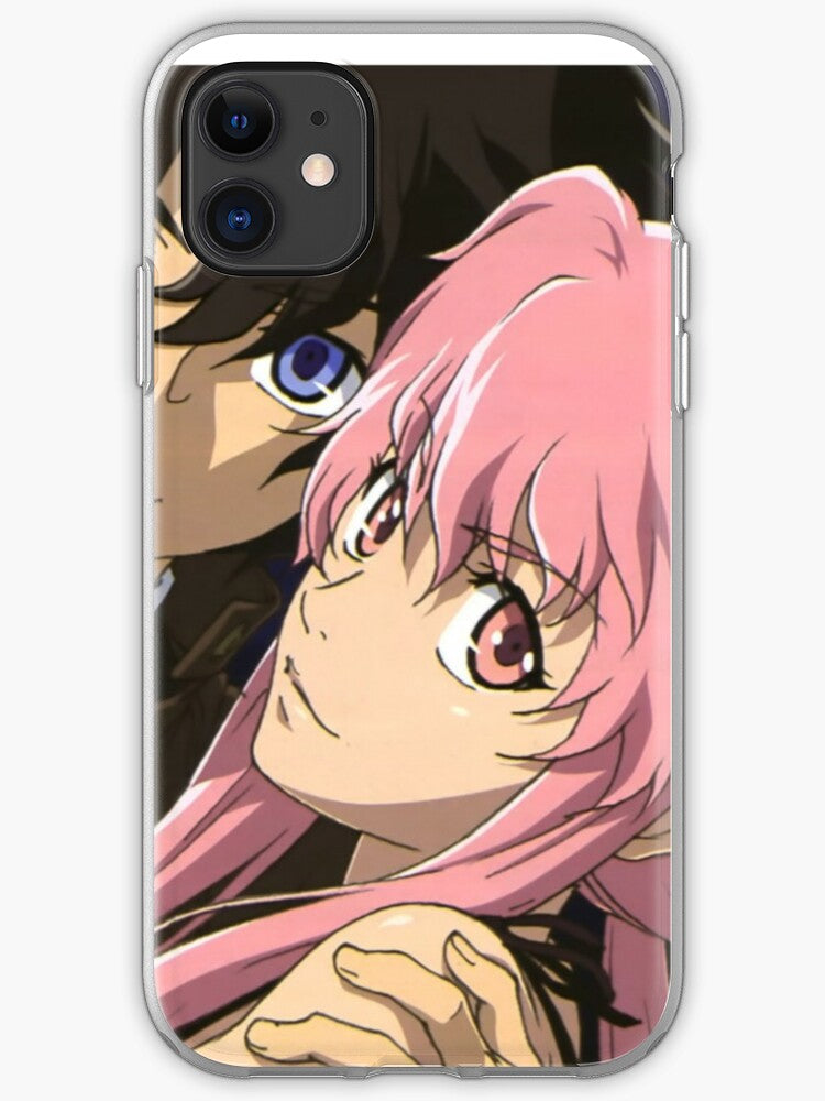 coque iphone 12 mirai nikki