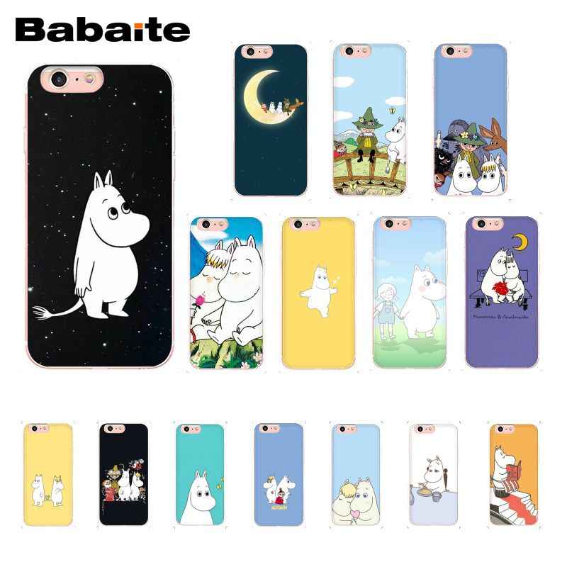 coque iphone 12 moomin