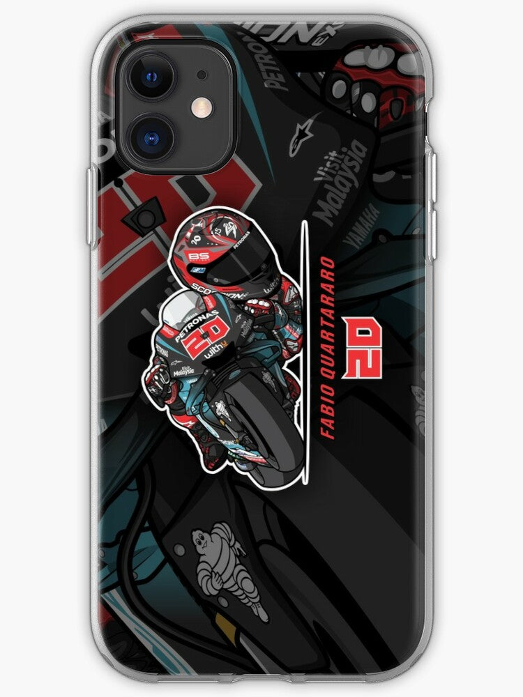 coque iphone 12 motogp