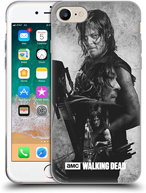 coque iphone 12 the walking dead saison 5