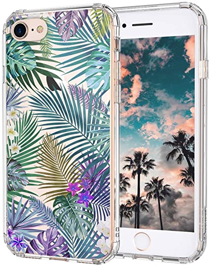 coque iphone 12 tropical forest