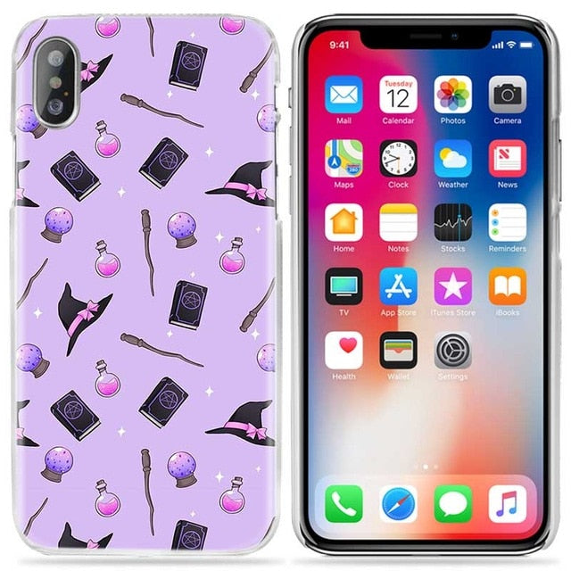 coque iphone 12 witch