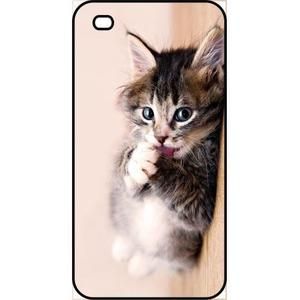 coque iphone 4 chat mignon