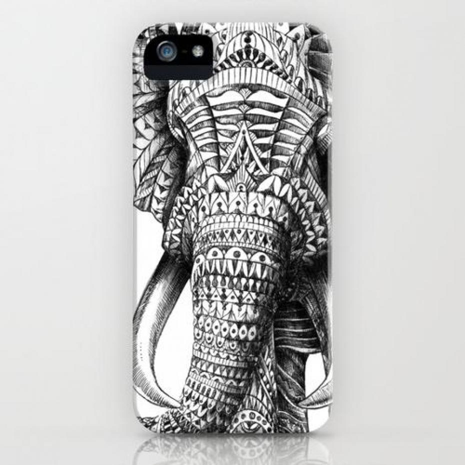 coque iphone 4 elephant