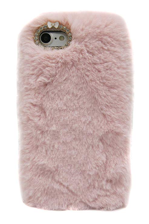 coque iphone 7 fourrure