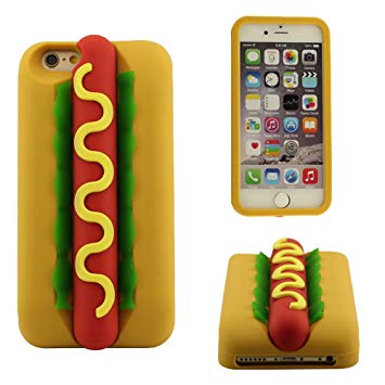 coque iphone 4 hot dog