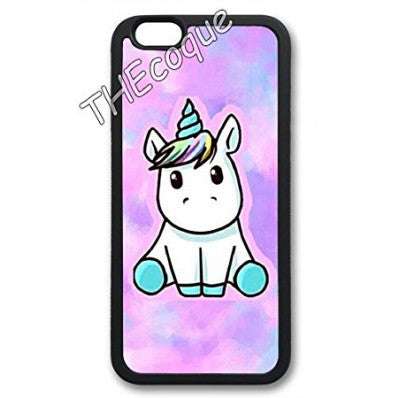 coque iphone 4 licorne kawaii