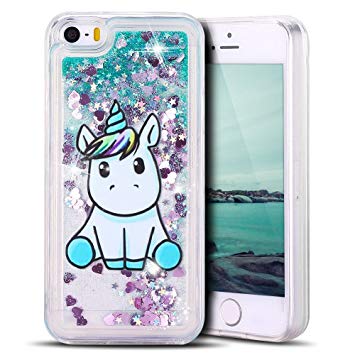 coque iphone 4 licorne liquide