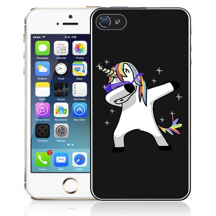 coque iphone 4 licorne pas cher