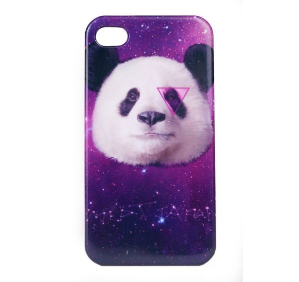 coque iphone 4 panda silicone
