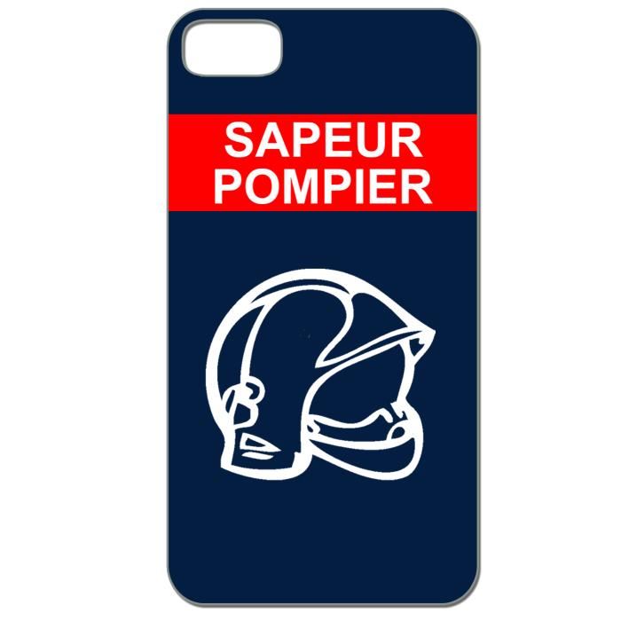 coque iphone 4 pompier