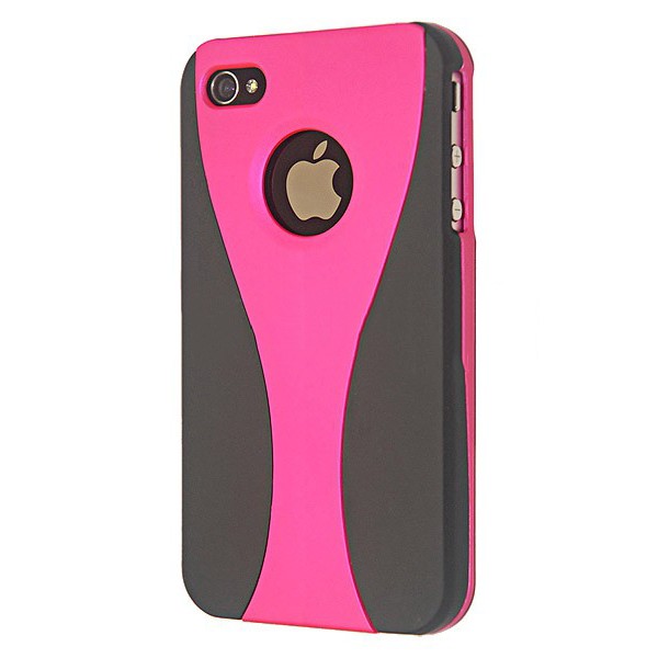 coque iphone 4 rose fushia