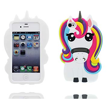 coque iphone 4 s licorne