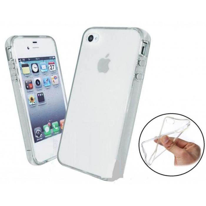 coque iphone 4 silicone pas cher