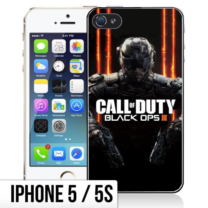 coque iphone 5 call of duty