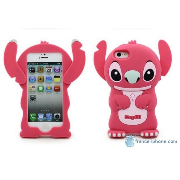 coque iphone 5 disney silicone 3d