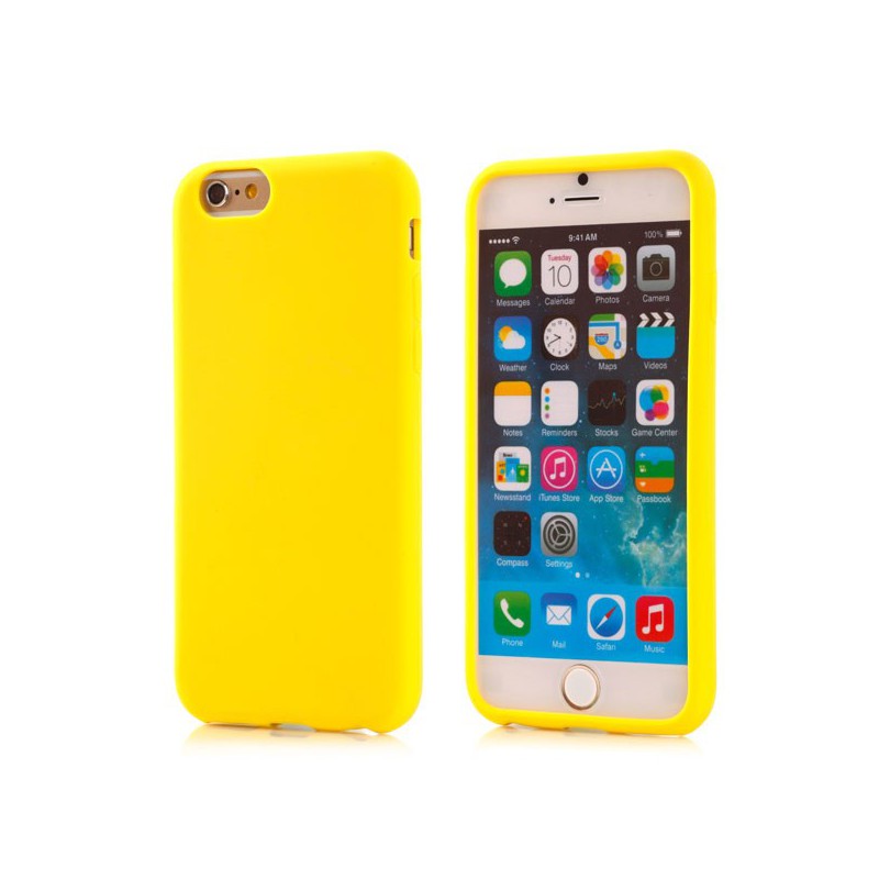 coque iphone 5 jaune