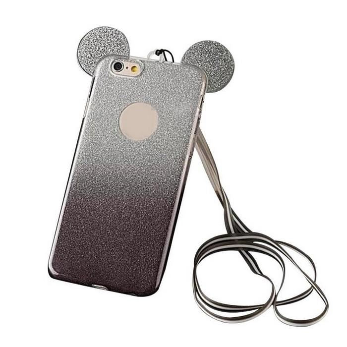 coque iphone 5 oreille de mickey noir