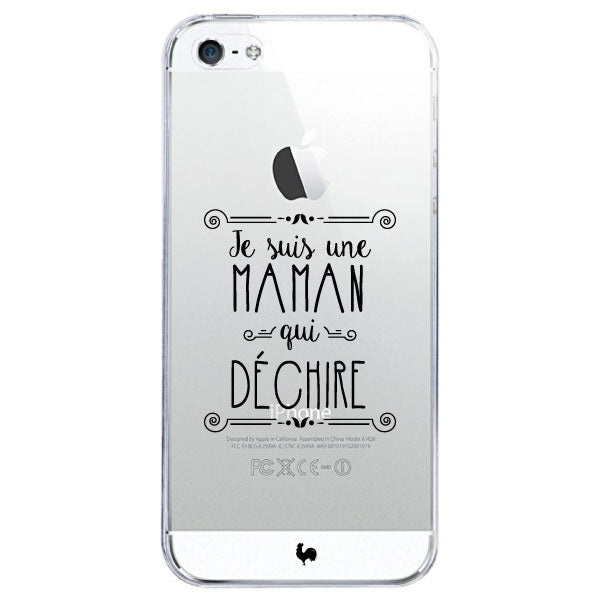 coque iphone 5 pour mere