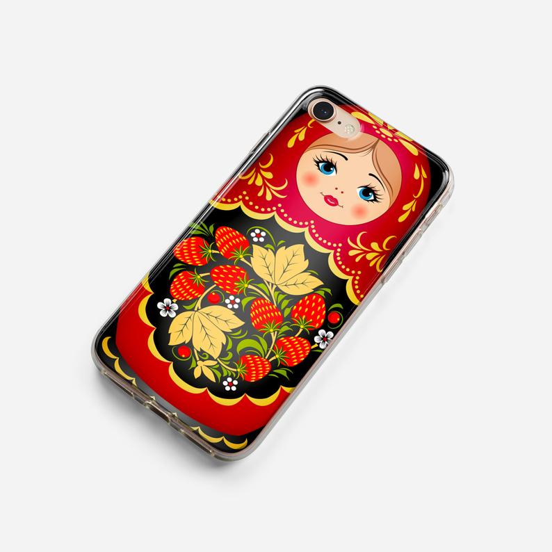 coque iphone 6 + russian doll