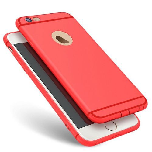 coque iphone 6 fine rouge