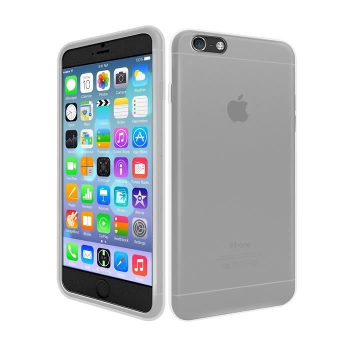 coque iphone 6 gris clair