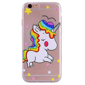 coque iphone 7 kawaii licorne