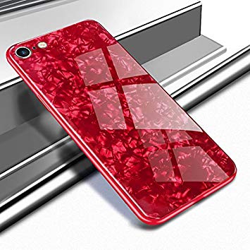 coque iphone 6 marbre rouge