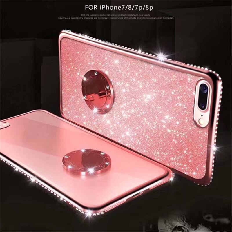 coque iphone 6 mate glitter