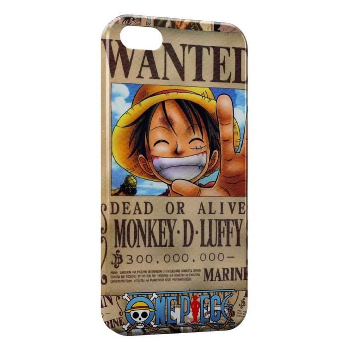 coque iphone 6 one piece wanted