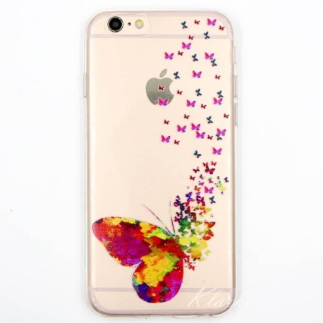 coque iphone 6 papillon